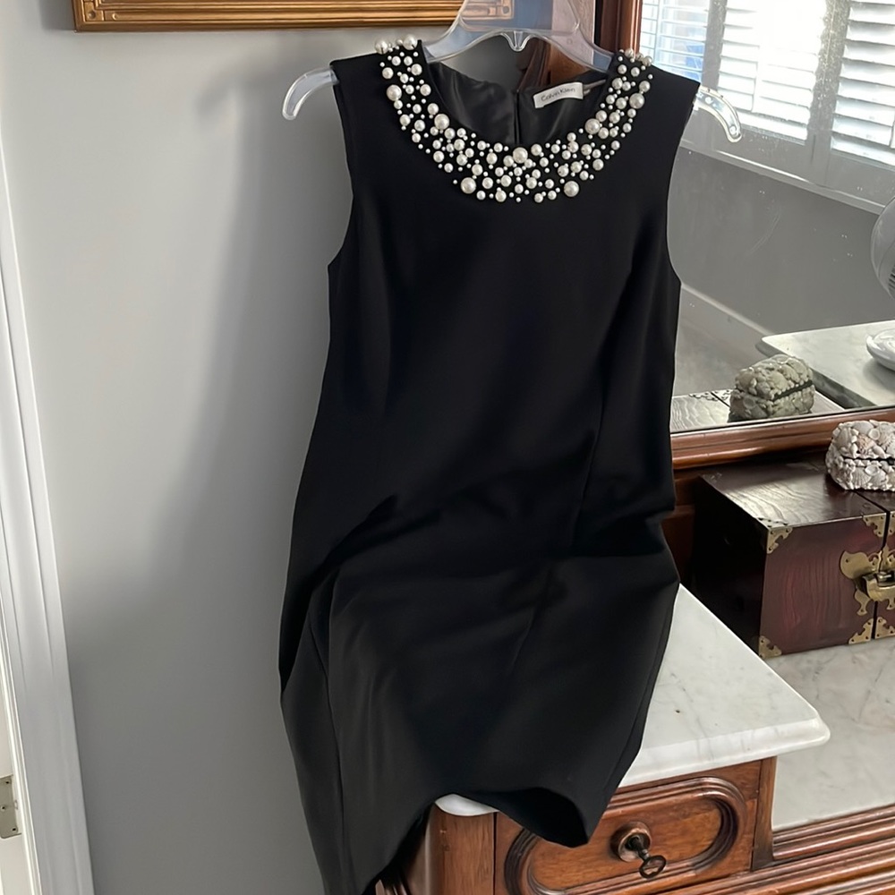 Calvin Klein event dress